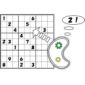 Smart Bacteria Play Sudoku
