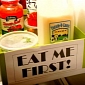 Smart Fridge Triage Boxes to Reduce Food Waste
