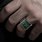 Smartring Accepts Calls and Shows the Time via LEDs – Video