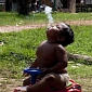 Smoking Toddler Ardi Rizal Quits Smoking, Is Now Addicted to Junk Food – Video