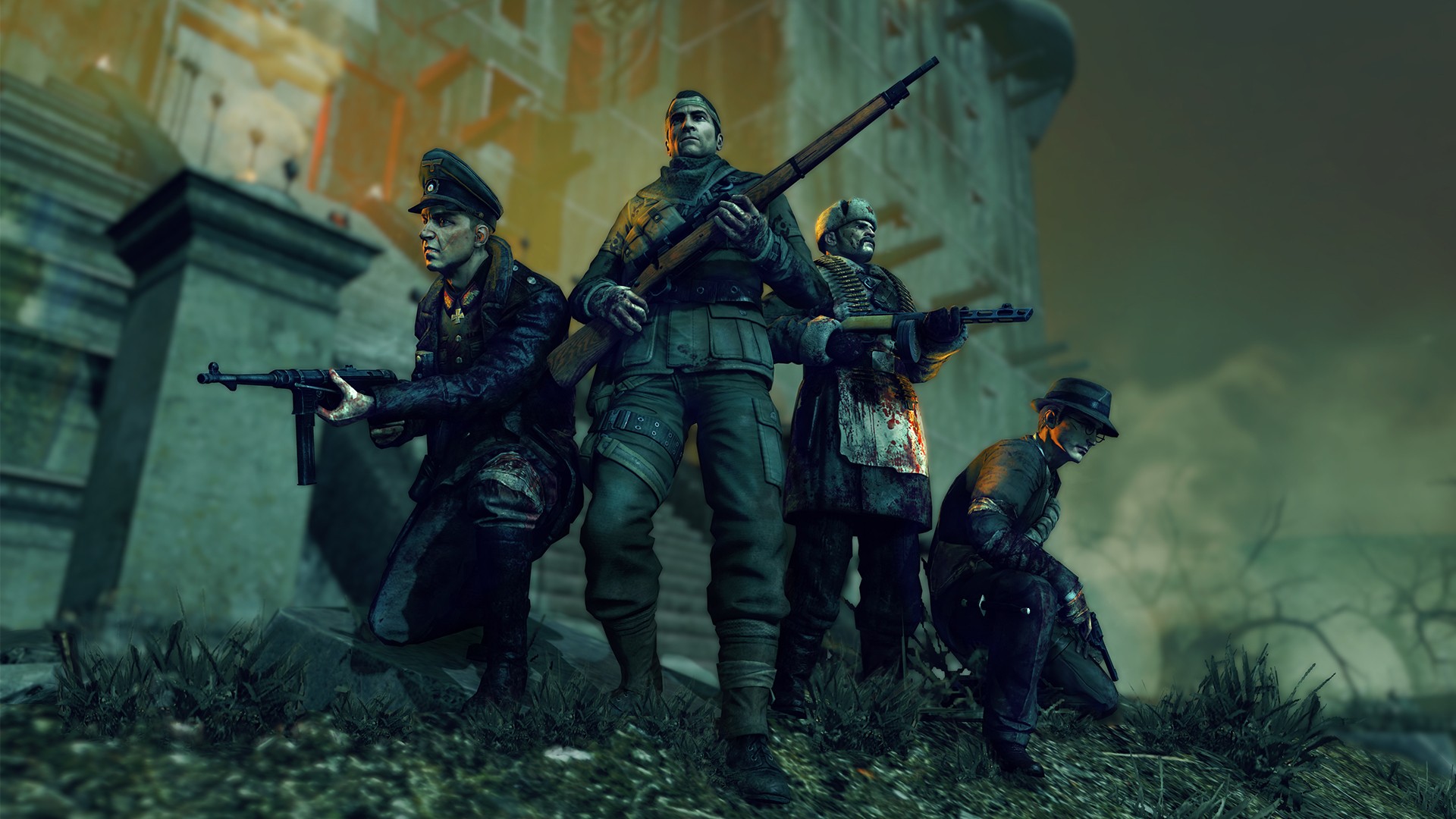 girasol aceleración Receptor Sniper Elite: Zombie Nazi Army Trilogy Heading to Xbox One and PS4 Soon
