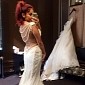 Snooki Wows in Very Elegant Wedding Dress – Photo
