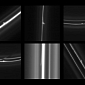 Snowballs Leave a Mark on Saturn's F Ring