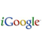 Snowflakes Landing on iGoogle's Theme