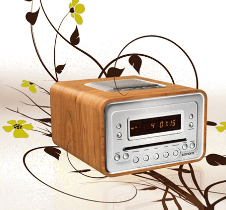 So Much For The Radio Clock: Sonoro Cubo!