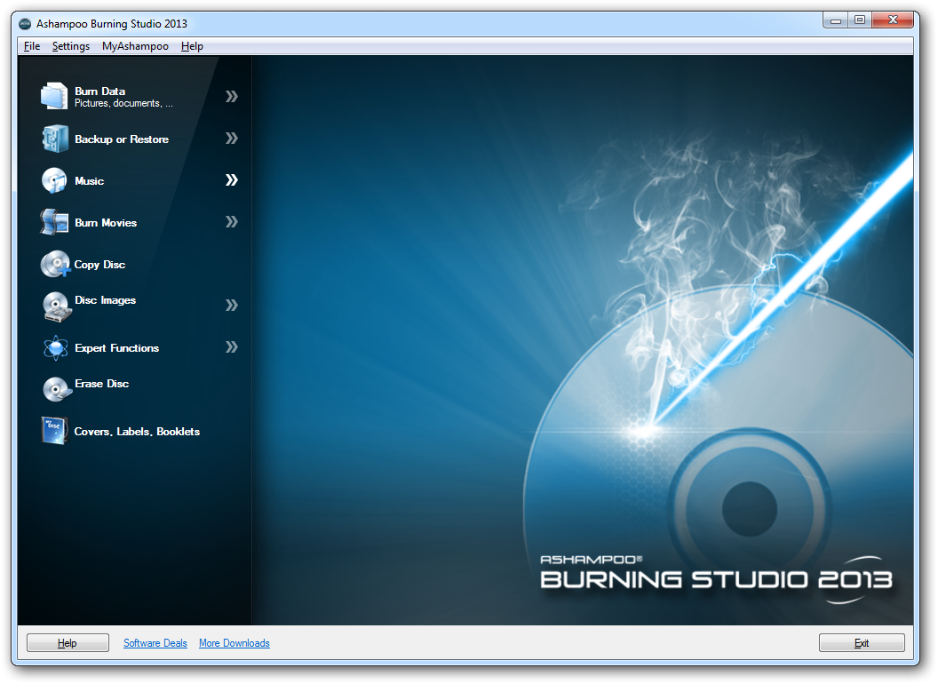 ashampoo burning studio 9 free download
