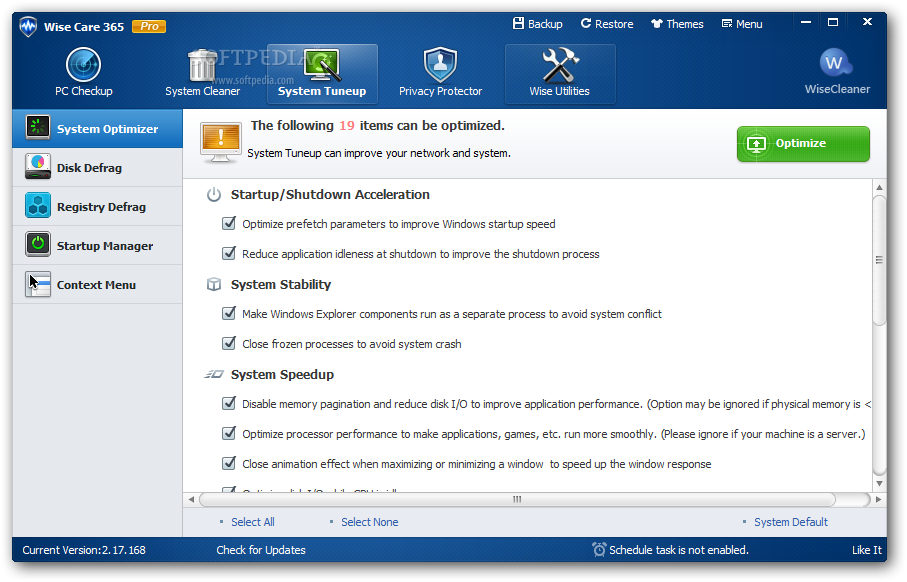 Wise Care 365 Pro 6.5.7.630 download the new for android