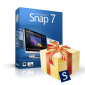 Softpedia Giveaway:  30 Licenses for Ashampoo Snap 7