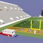 Software to Simulate Evacuating Crowded Stadiums