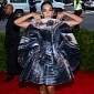 Solange Knowles Wears Odd Circle Dress at the MET Gala 2015 - Gallery