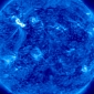 Solar Particle Cloud to Hit Earth Today