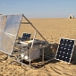 Solar Power Helps Turn Sand Into Glass Bowls, Sculptures