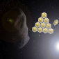 Solar Sails Could Deter Asteroids