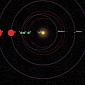 Solar System-like Star System Discovered Nearby