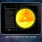 Solar Walk iOS Adds Cassini Mission Movie, New Dwarf Planet
