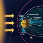 Solar Winds Sandblast Mercury's Poles