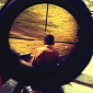 Soldier Posts Photo Targeting Palestinian Child in Rifle Crosshairs