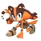 Sonic Boom Reveals Sticks, a Jungle Badger with an Attitude