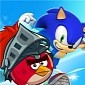 Sonic Dash for Windows Phone Celebrates 100M Downloads with Angry Birds Runners