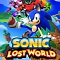 Sonic Lost World Comes with 25 Extra Lives via Amazon