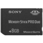 Sony 8GB Memory Stick PRO Duo Comes Bundled with Smash Court Tennis 3