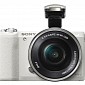 Sony A5100 Tiniest APS-C Interchangeable-Lens Camera Gets Hybrid AF System