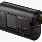 Sony AS20 Action Camera with SteadyShot Stabilization Option Arrives for $200 / €149