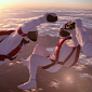 Sony Ad Shows Skydivers Change A7R Lens Mid-Air