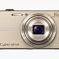 Sony Cybershot WX220 and W810 Compact Cameras Arrive with Prices Starting at $100 / €74