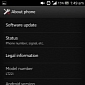 Sony Delivers Firmware 6.1.1.B.1.75 to Xperia P