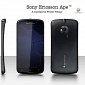 Sony Ericsson Ape Concept Runs Android 3.0