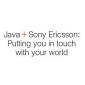 Sony Ericsson Combines Java ME and Adobe Flash Lite Technologies