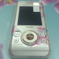 Sony Ericsson S500i All Dressed in Flowers