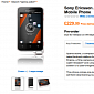 Sony Ericsson Xperia active Now on Pre-Order in the UK