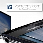 Sony Ericsson's vscreens.com for Easier Sharing of Photos on Big Screens