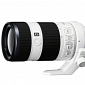 Sony FE 70-200mm F4 G OSS Lens Listed in Swiss Stores, Ships April 2014