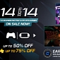 Sony Launches 14 for '14 Sale on January 14, Slashes Prices on PS3, PS Vita Games