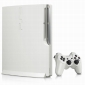 Sony Launches 320 GB PlayStation 3 and Switches Colors to White