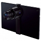 Sony Launches Dedicated Tablet Camera Mounts, Only in Japan