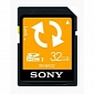 Sony Launches SD Memory Cards with Backup Support