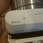 Sony NEX-F3 Leaked Will Have 16.1 MP Sensor