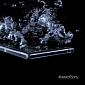 Sony Posts New Honami Image, Teases Waterproof Capabilities