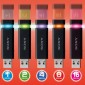Sony Rolls Out Colorful MicroVault Flash Drives