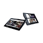 Sony S1 and S2 Tablets Now on Video