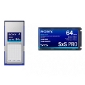 Sony SxS PRO Memory Card Is a Super-Fast 64 GB Model
