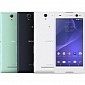 Sony Xperia C3 Selfie Phone Goes Official with 5MP Front Camera