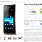 Sony Xperia E Dual Arrives in the UK at £179.99