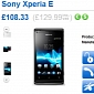Sony Xperia E Goes on Pre-Order in the UK, Arriving on March 19