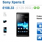 Sony Xperia E Now Available in the UK for £130/€150/$195