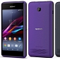 Sony Xperia E1 Arriving in India by the End of March